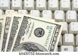 Dollars on a Keyboard