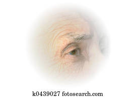 Elderly Eye Vignette
