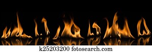 Fire Flame Fire Flame