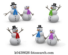 Holidays - Snowmen Holidays - Snowmen