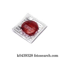 objetos, -, vermelho, preservativo