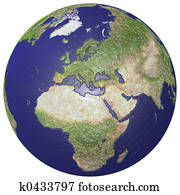 Plasticized globe Plasticized globe