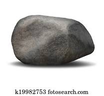 Rock Boulder