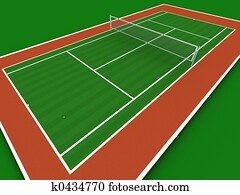 Tennis court Tennis court