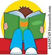 בחור צעיר, לקרוא