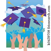 טקס, כובעים