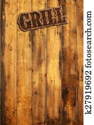 לצלות, תפריט