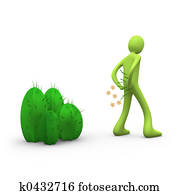 מוח, ה, קקטוס