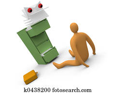 ניהול ניירת, מפלצת, #2