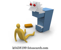 ペーパーワーク, モンスター, #1