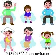 사람, 그리고 그 사람은, 앉다, 구름의 위, 우리