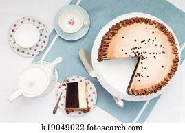 Afternoon tea and cake