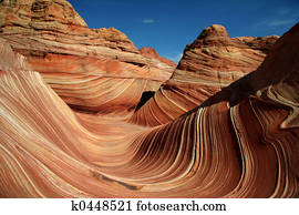 Amazing Sandstone Rock Swirl