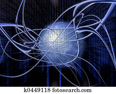 Binary code. Binary code.