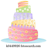 Birthday Cake - Isol Birthday Cake - Isol