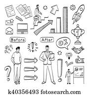 Character before and after