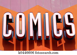 Comic Sign Comic Sign