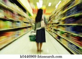 Grocery shopping Grocery shopping