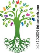 Logo tree of life Logo tree of life