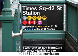New York Subway Station New York Subway Station