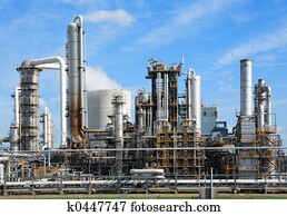 químico, fábrica