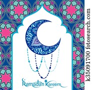 ramadan, kareem, karte ramadan, kareem, karte