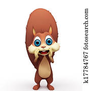 Squirrel is calling Squirrel is calling