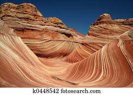 The Wave Sandstone Curves The Wave Sandstone Curves