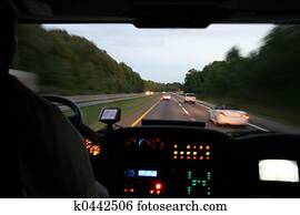 Traveling Bus Traveling Bus