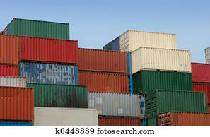 מישלוח, מכולות