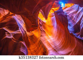 קניון של אנטילופה, ב, אריזונה