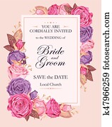 altmodisch, hochzeitskarten altmodisch, hochzeitskarten