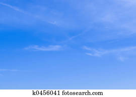 Background blue sky