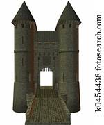 Castle Background Castle Background