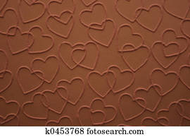 Chocolate Hearts Chocolate Hearts