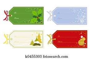 Christmas Gift Tags Christmas Gift Tags