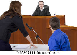 Courtroom Trial Courtroom Trial