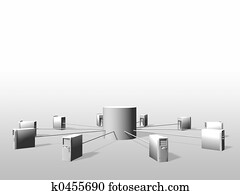 Data servers, vitual reality Data servers, vitual reality