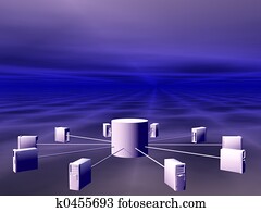 Data servers, vitual reality Data servers, vitual reality