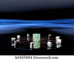 Data servers, vitual reality Data servers, vitual reality
