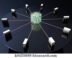 Data servers, vitual reality Data servers, vitual reality