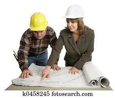 Engineer Explaining The Job Engineer Explaining The Job
