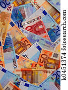 Euro money
