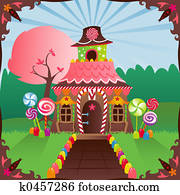 Gingerbread House Gingerbread House