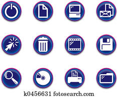 icons - computer set 1 icons - computer set 1