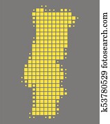 mapa, de, portugal mapa, de, portugal