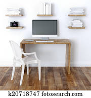 Modern Home Office Interior Design Modern Home Office Interior Design