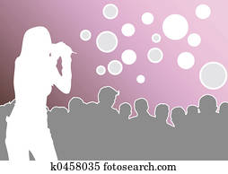 on the concert on the concert
