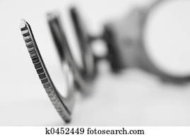 Ratchet of an open cuff