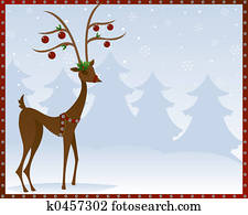 Reindeer in Bells Reindeer in Bells